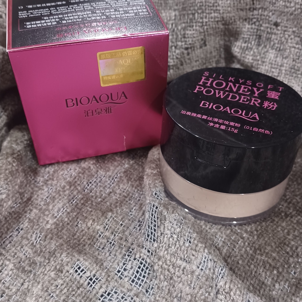 BioAqua Silksoft Honey Powder - Cream